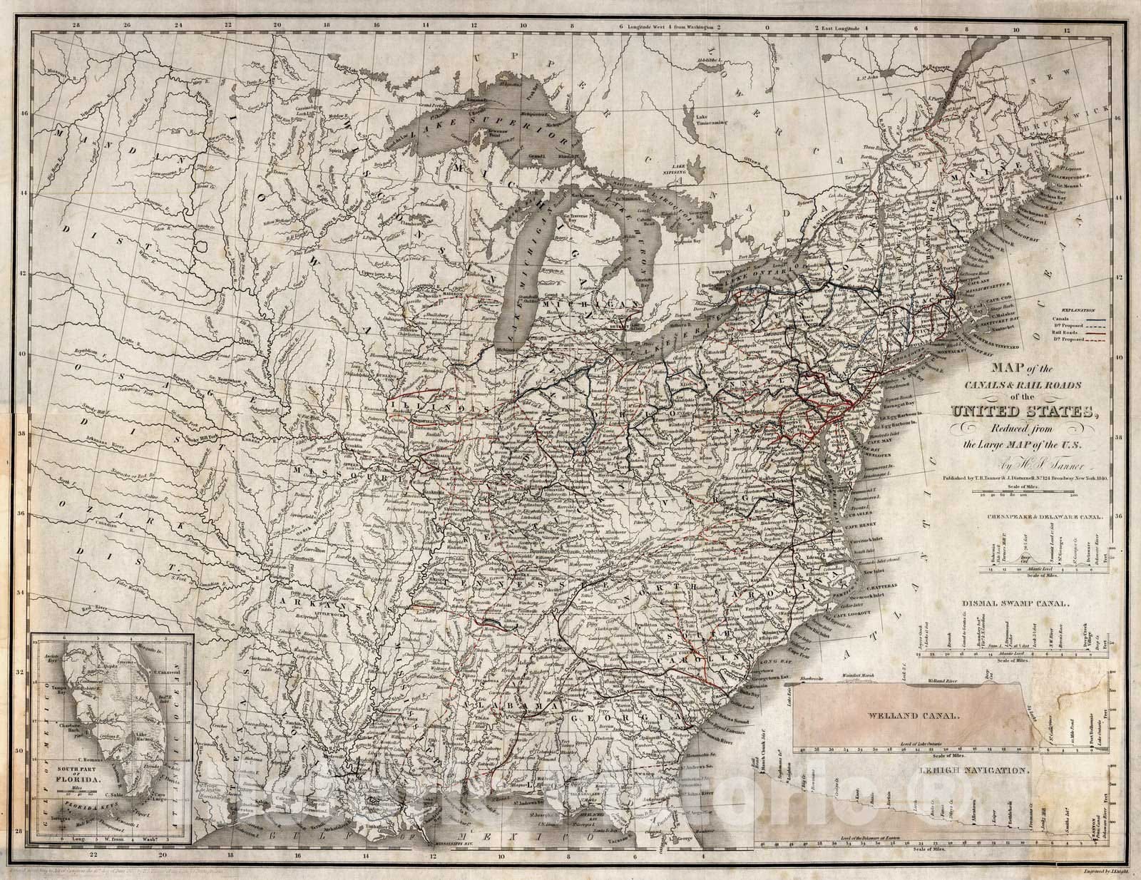 Historic Wall Map Map of the - 558564 1wmark 2048x2048