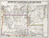 Historic Map : Map of the Black Hills & Big Horn Country, 1877 - Vintage Wall Art