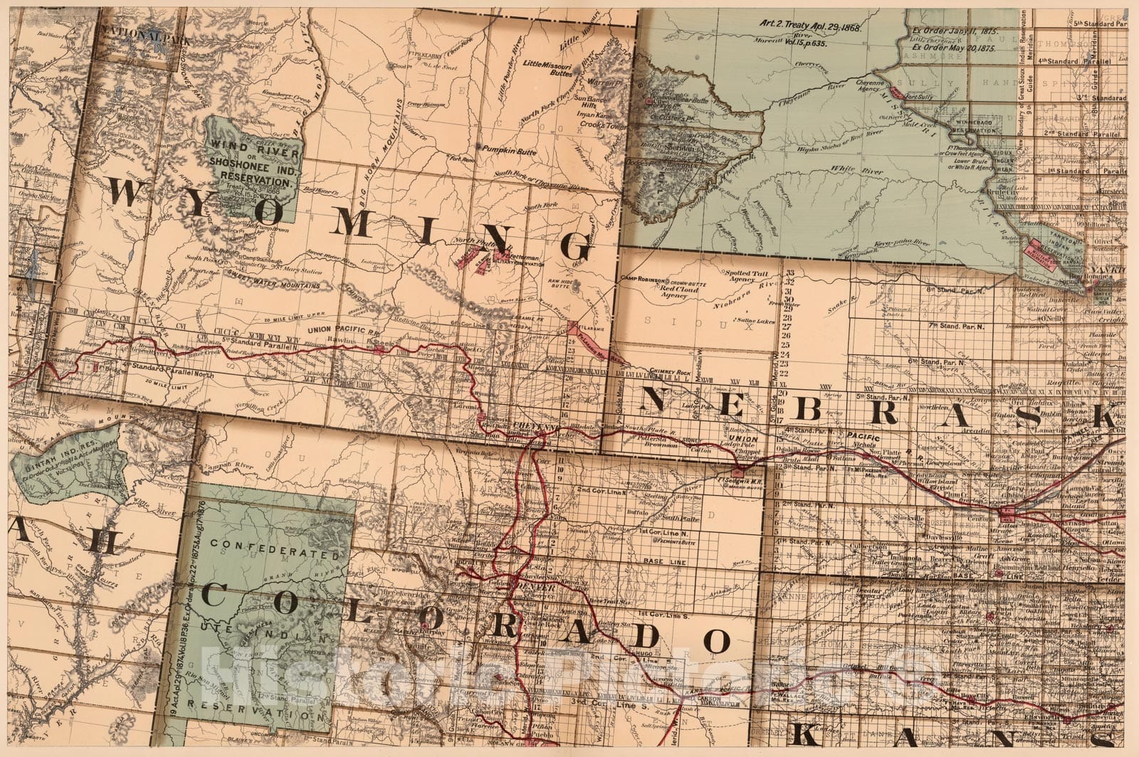 Historic Map - Guide Book, San Mateo, Santa Cruz, Santa Clara, Alameda, and Contra Costa Counties. 1896 - Vintage Wall Art