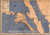 Historic Map : (Map 13 - Alaska), 1878 - Vintage Wall Art