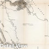 Historic Map : Survey Book, No.VIII. Isthmus of Darien 1866 - Vintage Wall Art