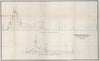 Historic Map : Survey Book, No.XII. Interoceanic ship canal via Atrato and Truando Rivers 1866 - Vintage Wall Art