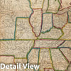 Historic Map : Pocket Map, United States 1826 - Vintage Wall Art