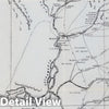 Historic Map : Pocket Map, Mining District of California 1936 - Vintage Wall Art