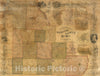 Historic Map - Wall Map, Madison County, New York. 1853 - Vintage Wall Art