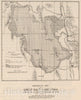 Historic Map : Comparative map of Great Salt Lake, Utah : compiled to show its increase of area, 1879 - Vintage Wall Art