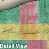 Historic Map : Pocket Map, Niagara County 1829 - Vintage Wall Art