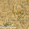 Historic Map : Wall Map, Trinity County, California. 1894 - Vintage Wall Art