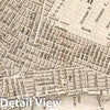 Historic Map : Guide Book, New York 1842 - Vintage Wall Art