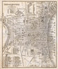 Historic Map - Guide Book, Philadelphia and Environs 1842 - Vintage Wall Art