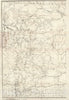 Historic Map : Map of The Yellowstone And Missouri Rivers, 1877 - Vintage Wall Art