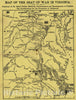 Historic Map : Newspaper, cf Stephenson 451.3 - illustrated p 205. 1861 - Vintage Wall Art