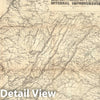 Historic Map : Pocket Map, Virginia 1862 - Vintage Wall Art