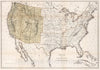 Historic Map : Map Showing Geographical Divisions of the U.S. Geological Survey, 1880 - Vintage Wall Art