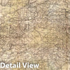 Historic Map : Map of The Roads, Canals & Rail Roads of the United States, 1836 - Vintage Wall Art