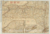 Historic Map : Pocket Map, New York 1921 - Vintage Wall Art