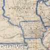 Historic Map : A New Map of the Great West, 1856 - Vintage Wall Art