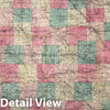 Historic Map : Pocket Map, Iowa 1869 - Vintage Wall Art