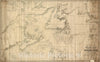 Historic Map : Wall Map, Chart From Cape Cod To Belle Isle. 1866 - Vintage Wall Art