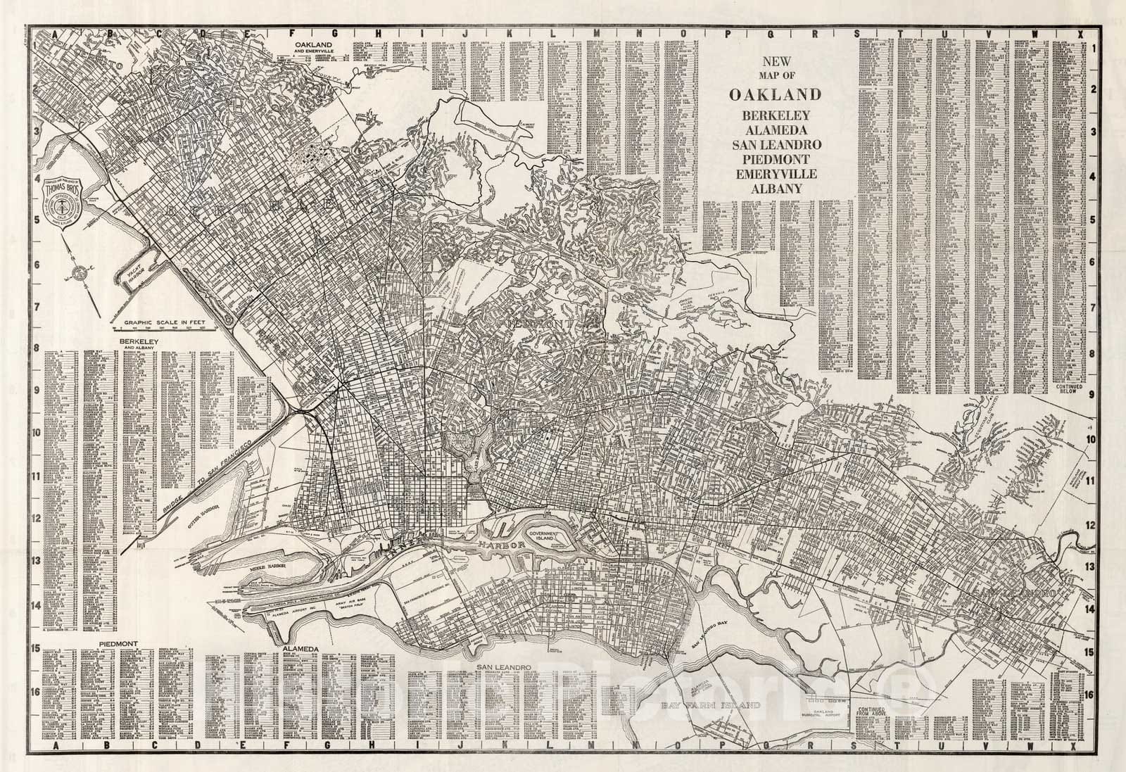 Historic Map : Pocket Map, And County of San Francisco 1935 v1