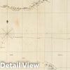 Historic Map : Carta General Para Las Navegaciones Separa el Continente Americano del Asiatico, 1825, Vintage Wall Decor
