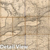 Historic Map : Map of the Canadas, 1834 - Vintage Wall Art