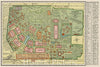 Historic Map : Pocket Map, Louisiana Purchase Exposition St. Louis 1904 - Vintage Wall Art