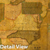 Historic Map : Wall Map, United States. 1832 v1