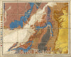 Historic Map : Geologic Atlas Map, 35. Bristol. 1887 - Vintage Wall Art