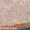 Historic Map : Geologic Atlas Map, 41. Caermathen. 1857 - Vintage Wall Art