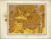 Historic Map : Geologic Atlas Map, 45. Banbury, NW Quad. 1871 - Vintage Wall Art