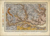 Historic Map : Geologic Atlas Map, 48. Manningtree, Colchester, NW Quad. 1882 - Vintage Wall Art