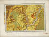 Historic Map : Geologic Atlas Map, 52. Wellingborough, Bedford, NW Quad. 1870 - Vintage Wall Art
