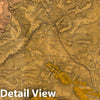 Historic Map : Geologic Atlas Map, 53. Daventry (Daventree), SW Quad. 1880 - Vintage Wall Art