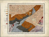 Historic Map : Geologic Atlas Map, 61. Shrewsbury, NW Quad. 1868 - Vintage Wall Art