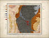 Historic Map : Geologic Atlas Map, 62. Leicester, SW Quad. 1885 - Vintage Wall Art
