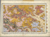 Historic Map : Geologic Atlas Map, 66. Norwich, NE Quad. 1885 - Vintage Wall Art