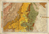 Historic Map : Geologic Atlas Map, 70. Sleaford. 1886 - Vintage Wall Art