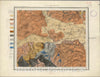 Historic Map : Geologic Atlas Map, 71. Derby, Nottingham, SW Quad. 1855 - Vintage Wall Art
