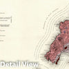 Historic Map : Geologic Atlas Map, 76. Bardsey Island, S Quad. 1850 - Vintage Wall Art
