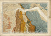 Historic Map : Geologic Atlas Map, 86. Hull. 1891 - Vintage Wall Art