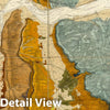 Historic Map : Geologic Atlas Map, 86. Hull. 1891 - Vintage Wall Art