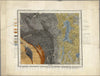 Historic Map : Geologic Atlas Map, 88. Huddersfield, SW Quad. 1874 - Vintage Wall Art