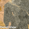 Historic Map : Geologic Atlas Map, 89. Bolton, SW Quad. 1883 - Vintage Wall Art