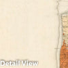 Historic Map : Geologic Atlas Map, 91. Lancaster, SW Quad. 1874 - Vintage Wall Art