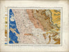 Historic Map : Geologic Atlas Map, 96. Thrisk, Helmsley, SW Quad. 1884 - Vintage Wall Art