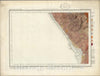 Historic Wall Map : Geologic Atlas Map, 99. Ravenglass, N Quad. 1891 - Vintage Wall Art