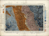 Historic Map : Geologic Atlas Map, 102. Penrith, Brampton, Appleby, NW Quad. 1893 - Vintage Wall Art