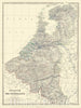 Historic Map : Geologic Atlas Map, 103. Bishop Auckland, Durham, NW Quad. 1892 - Vintage Wall Art