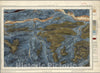 Historic Map : Geologic Atlas Map, 106. Allendale Town, Haltwhistle, SE Quad. 1883 - Vintage Wall Art